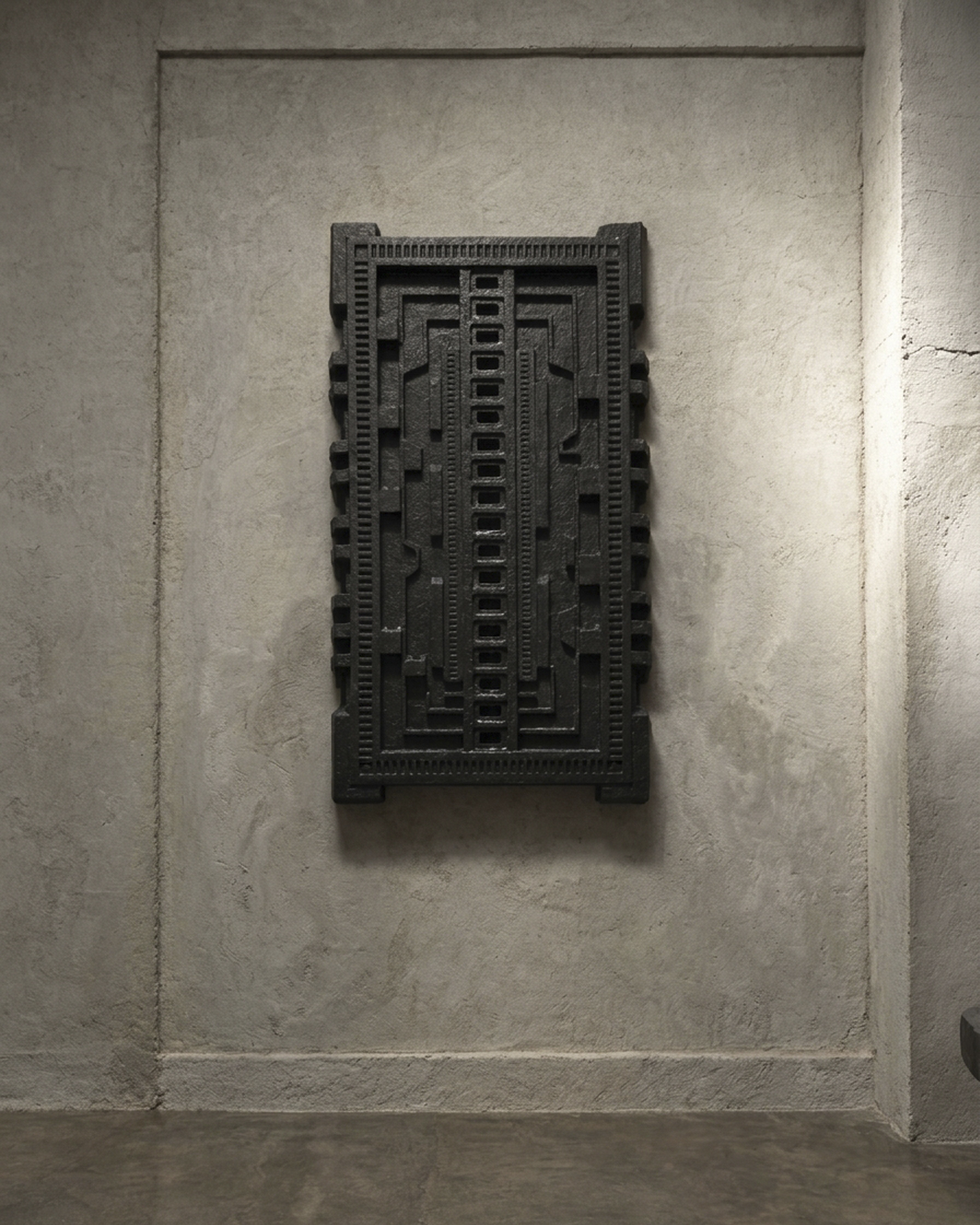 INDICIO 15 HYNOSIS_WALL SCULPTURE_LAS ANIMAS_15