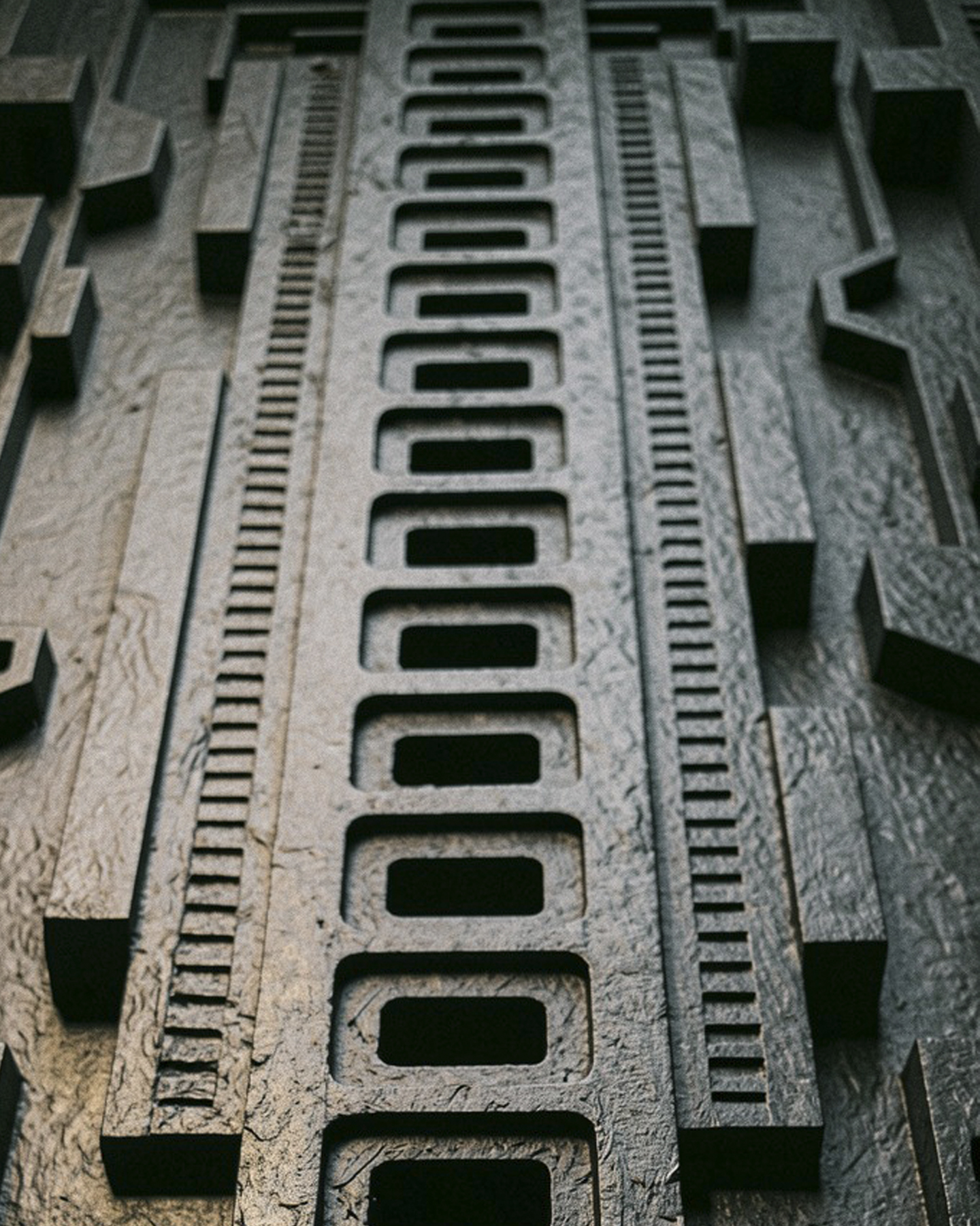 INDICIO 15 HYNOSIS_WALL SCULPTURE_LAS ANIMAS_2