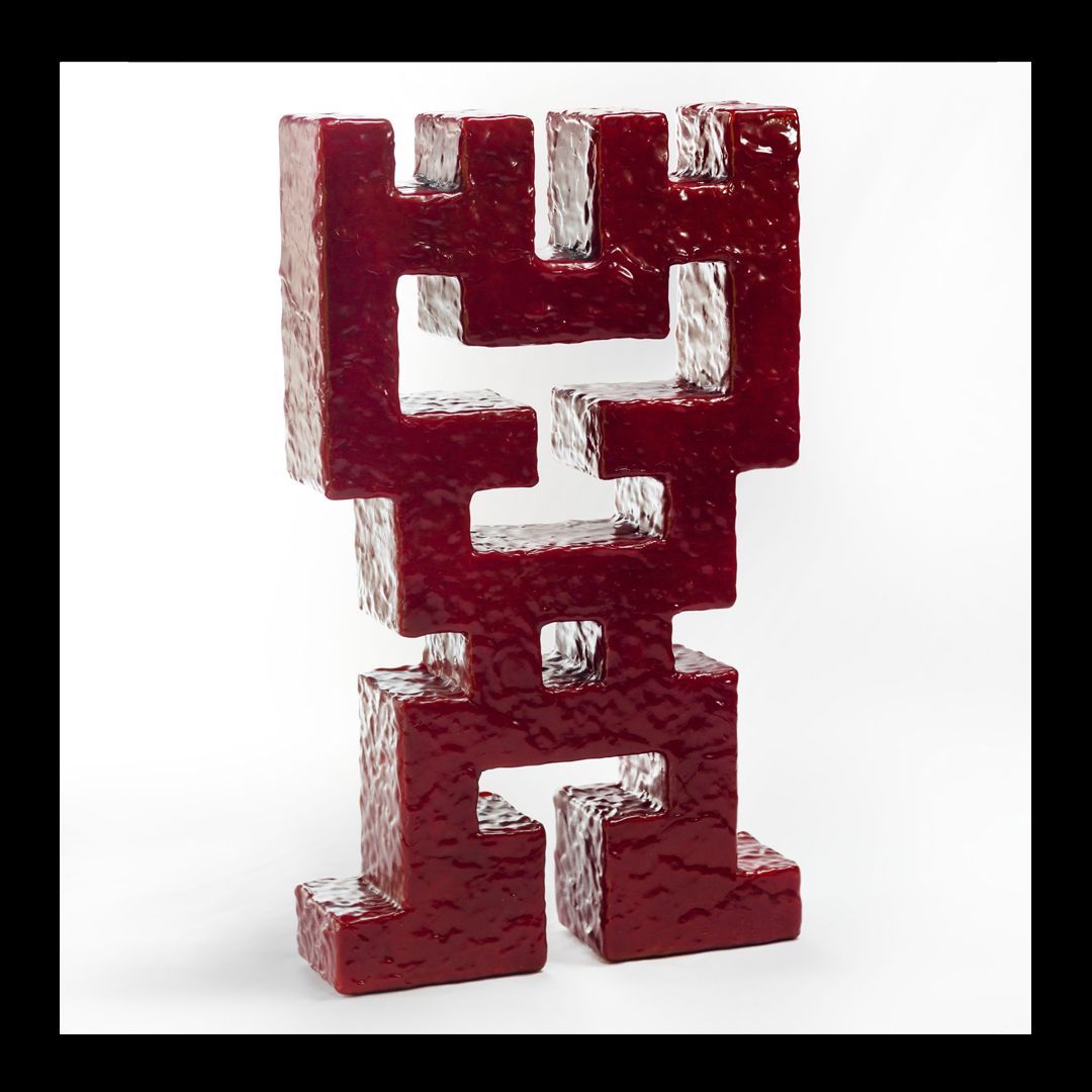 LLAVE_ROJA_ESCULTURA_RESINA_LAS ANIMAS