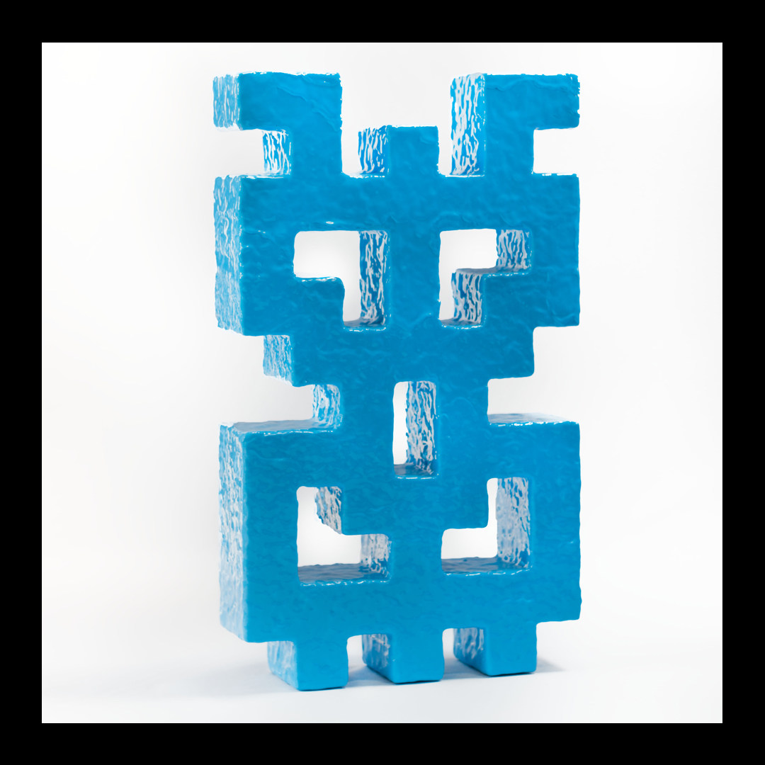 LLAVE_TURQUESA_ESCULTURA_RESINA_LAS ANIMAS