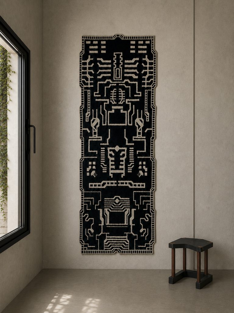 RELICTO_WALL TAPESTRY_LAS ANIMAS_COLLECTIBLE DESIGN_1