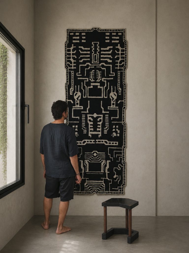 RELICTO_WALL TAPESTRY_LAS ANIMAS_COLLECTIBLE DESIGN_2