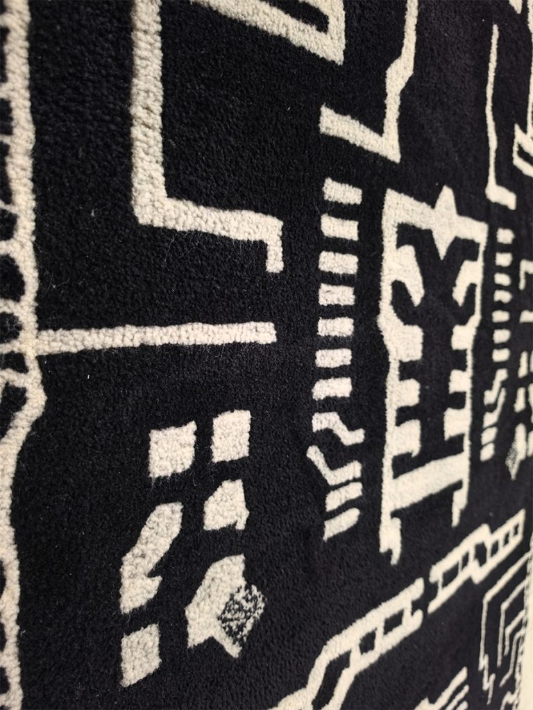 RELICTO_WALL TAPESTRY_LAS ANIMAS_COLLECTIBLE DESIGN_DETAIL_V1