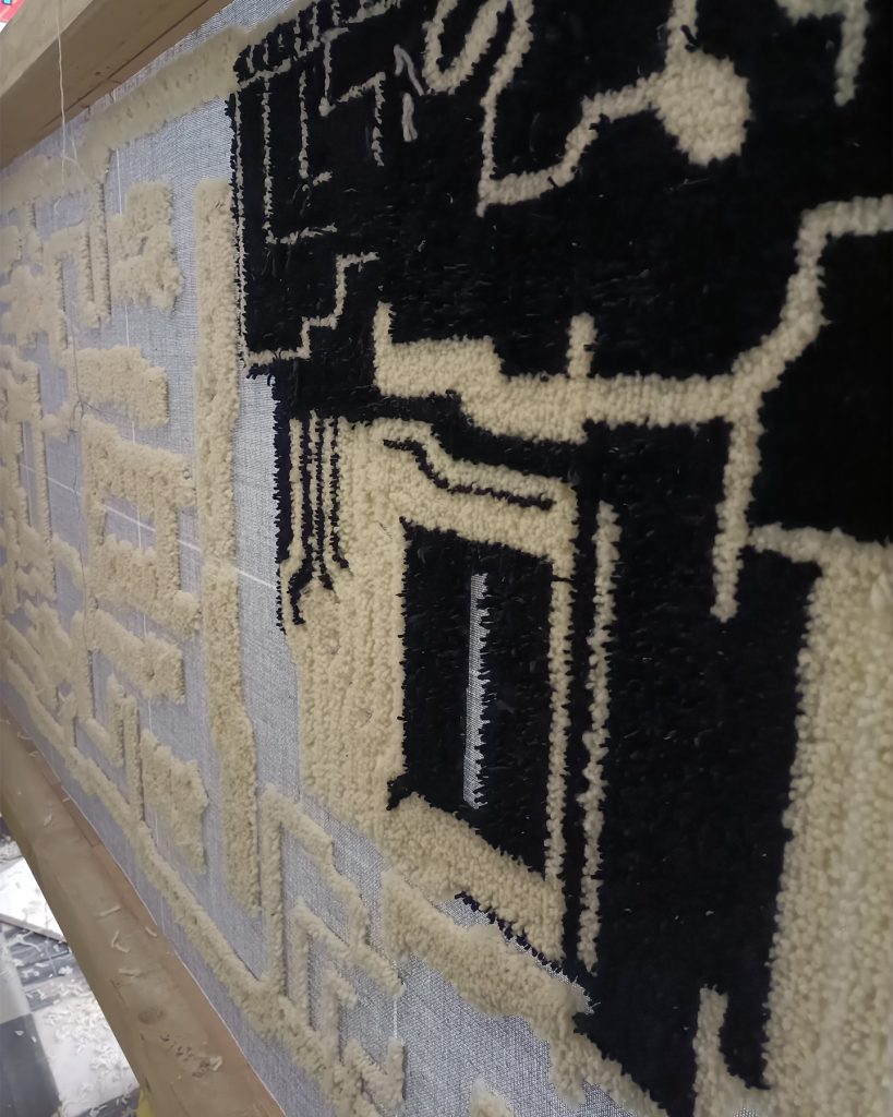 RELICTO_WALL TAPESTRY_LAS ANIMAS_COLLECTIBLE DESIGN_WIP_4