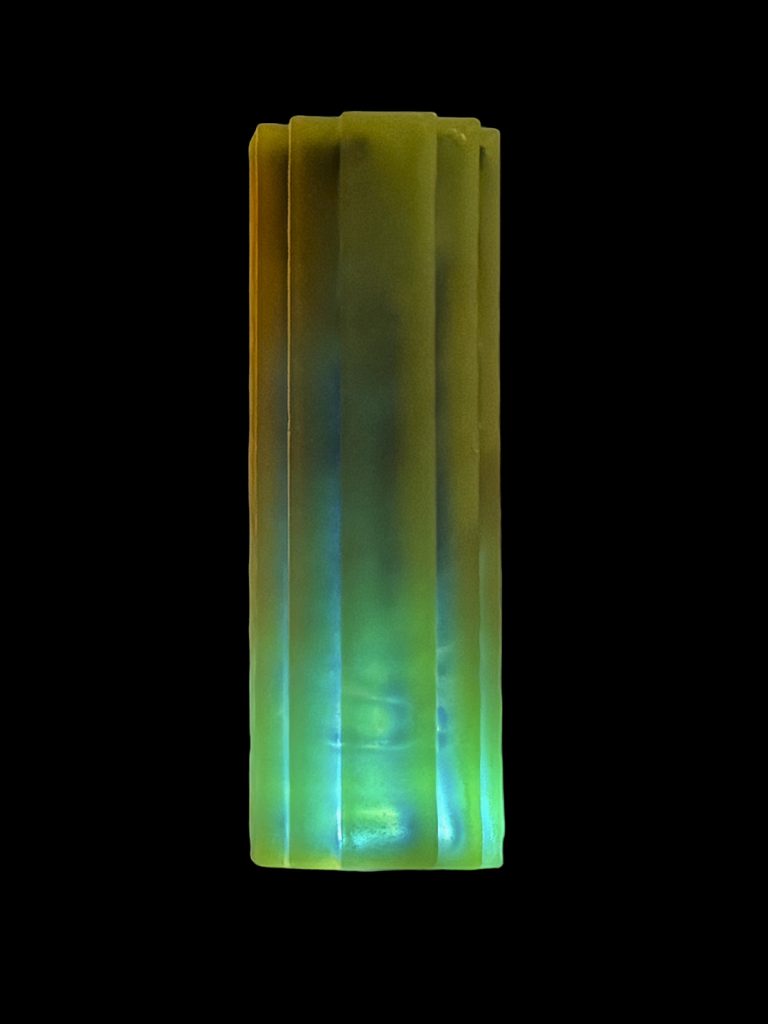 TRANSMUTACION III_SCULPTURE ENLIGHTED_LAS ANIMAS