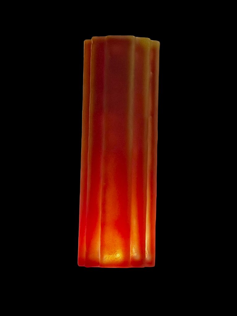 TRANSMUTACION II_SCULPTURE ENLIGHTED_LAS ANIMAS