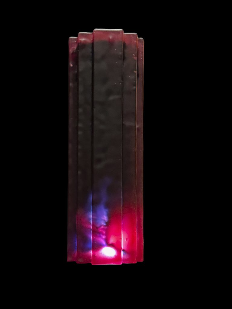 TRANSMUTACION IX_SCULPTURE ENLIGHTED_LAS ANIMAS