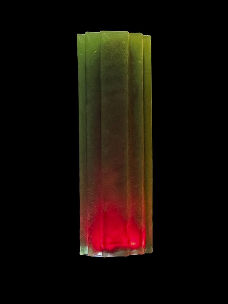 TRANSMUTACION VI_SCULPTURE ENLIGHTED_LAS ANIMAS