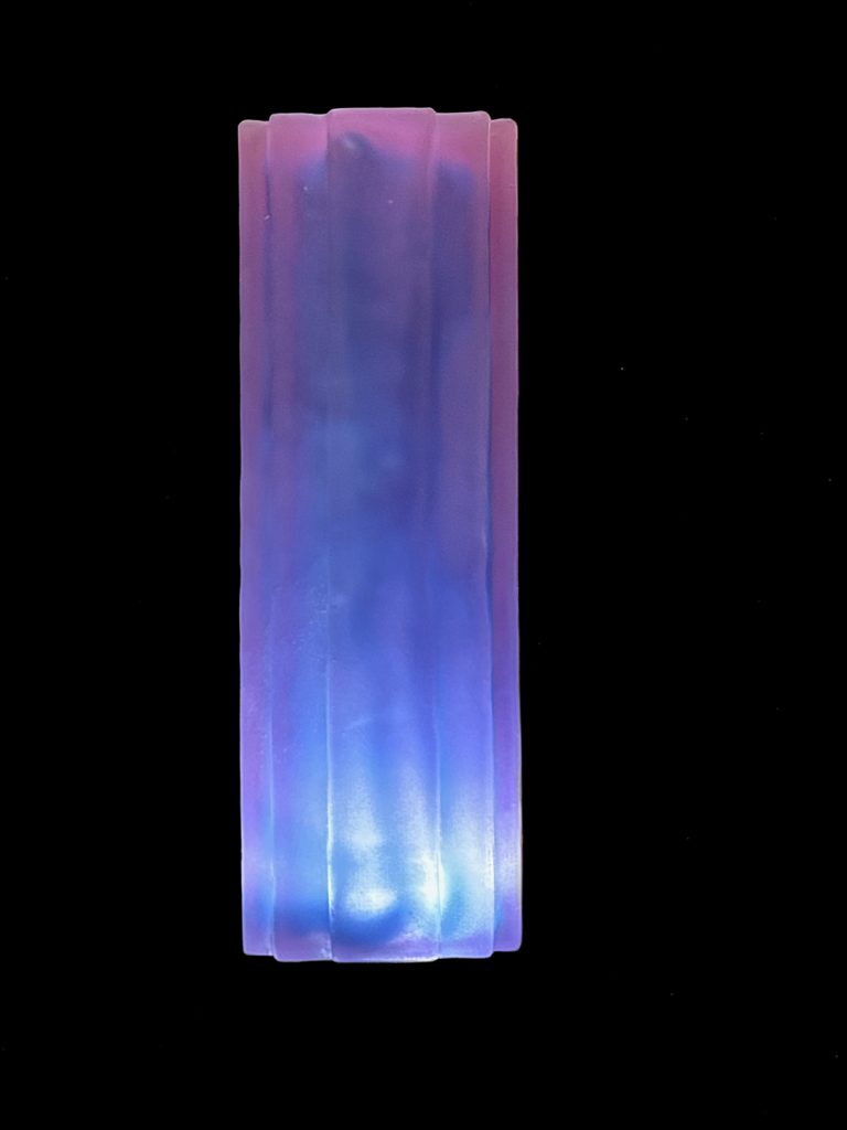 TRANSMUTACION XI_SCULPTURE ENLIGHTED_LAS ANIMAS